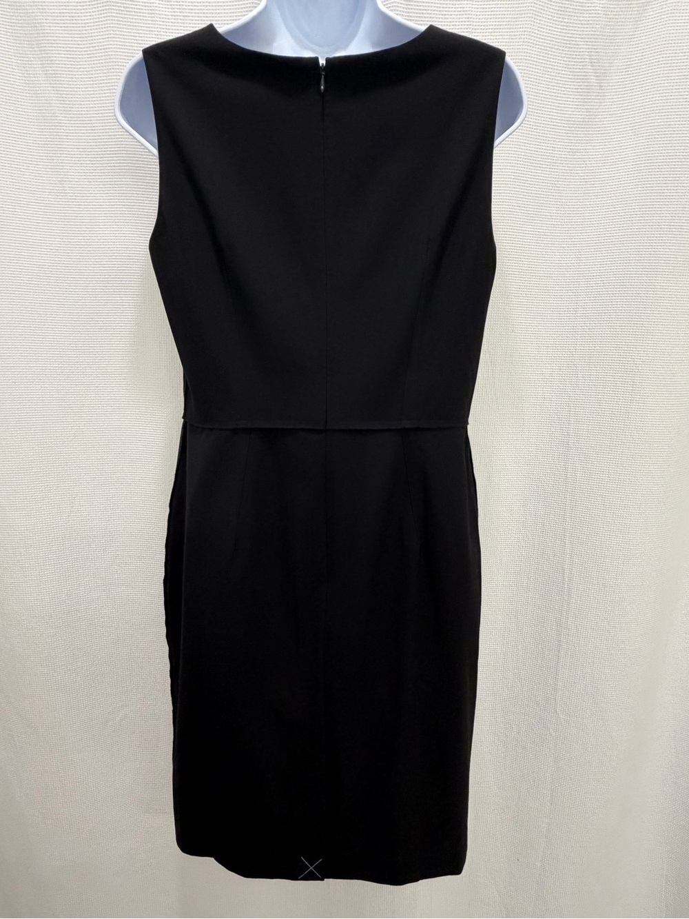 Ann Taylor Black Sleeveless Sheath Dress - Picture 3 of 7